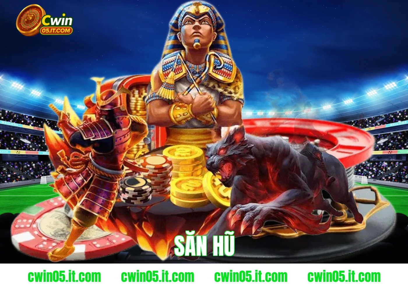 Săn hũ Cwin – Bùng Nổ Jackpot Nhận Thưởng Tiền Tỷ